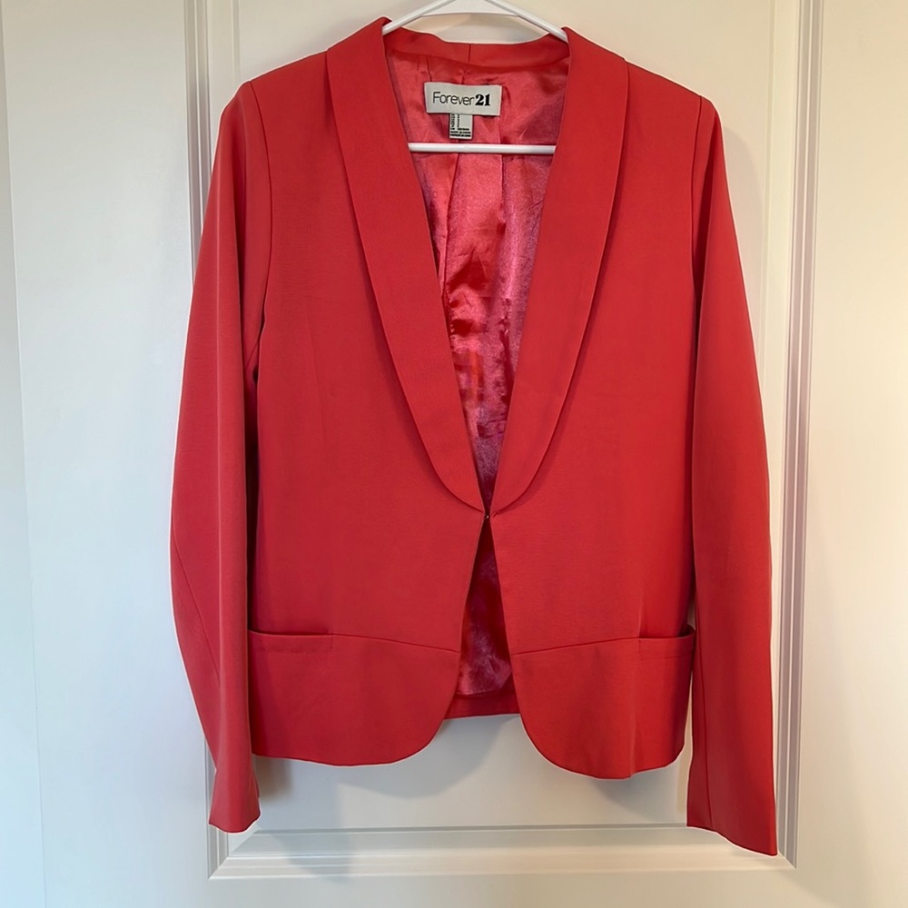 Pink Blazer